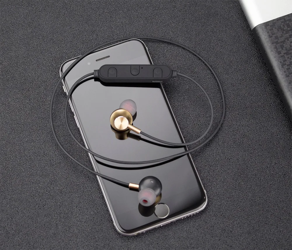 Беспроводные bluetooth наушники Спортивная стереогарнитура Handfree Blutooth с микрофоном