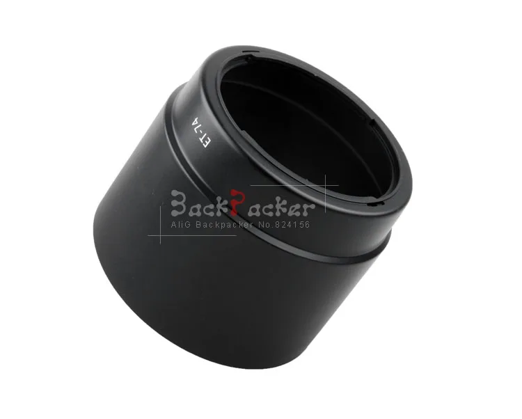 Аксессуары для камеры бленда Canon EF 70 200 мм F/4L IS USM 67 аксессуары ET 74|lens hood|lens hood for