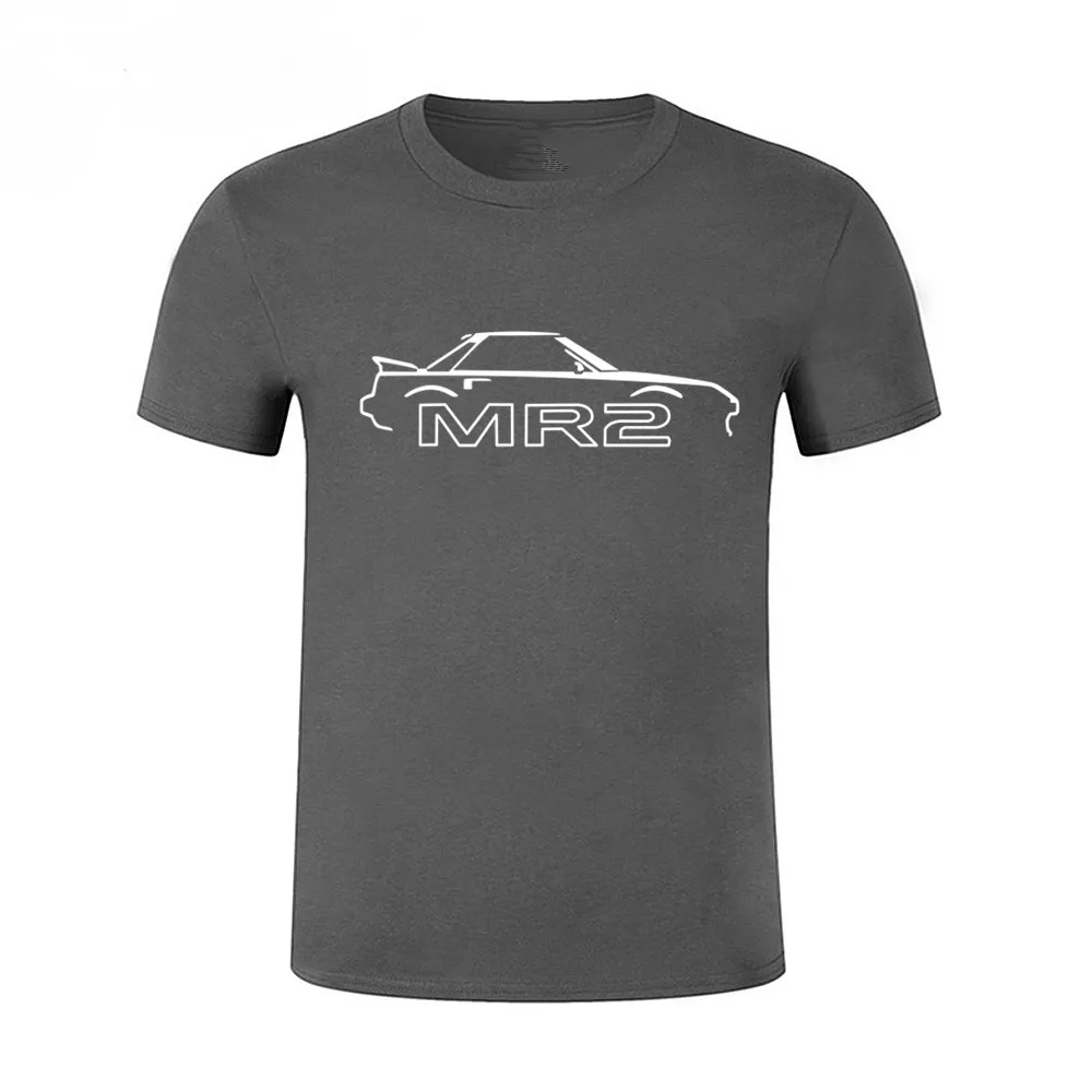 mnbm 2019 New T Shirt Men print Cotton Summer toyota MR2 MK1 INSPIRED T-shirt Tee Tops O-neck | Мужская одежда