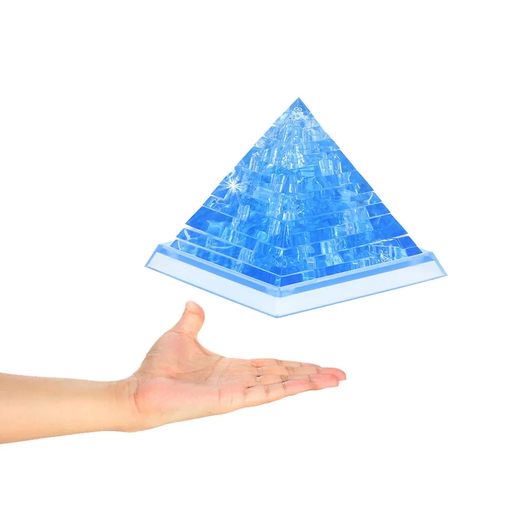3D пазл с кристаллами милая детская игрушка гаджет сделай сам подарочные