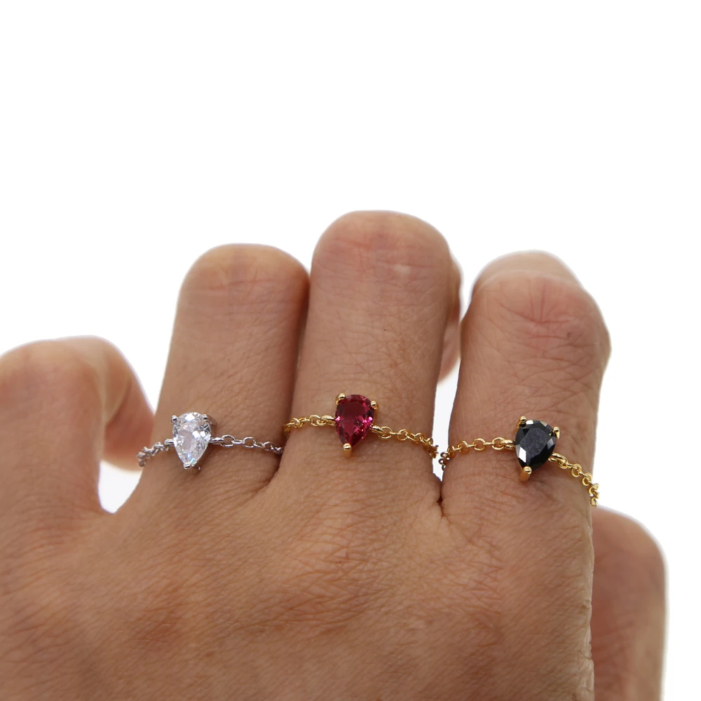 Кольцо женское из австрийского хрусталя с фианитом 18 дюймов | Украшения и