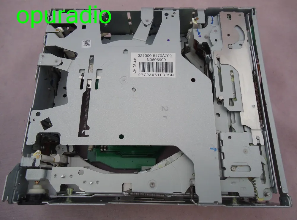 Совершенно новый Fujitsu ten 4 CD механизм CH 05 431 погрузчик для Sequoia Tundra Sienna голосовая