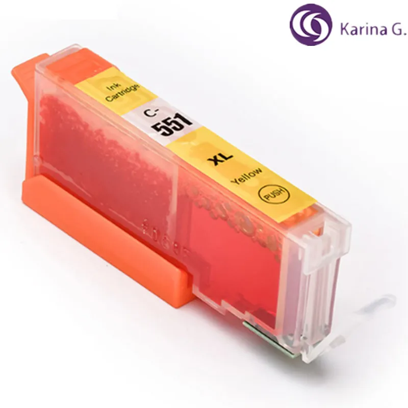 Резервный картридж для Canon PIXMA MG5460/MG6360/Ip7260|ink cartridge|ink cartridge for canoncompatible ink |