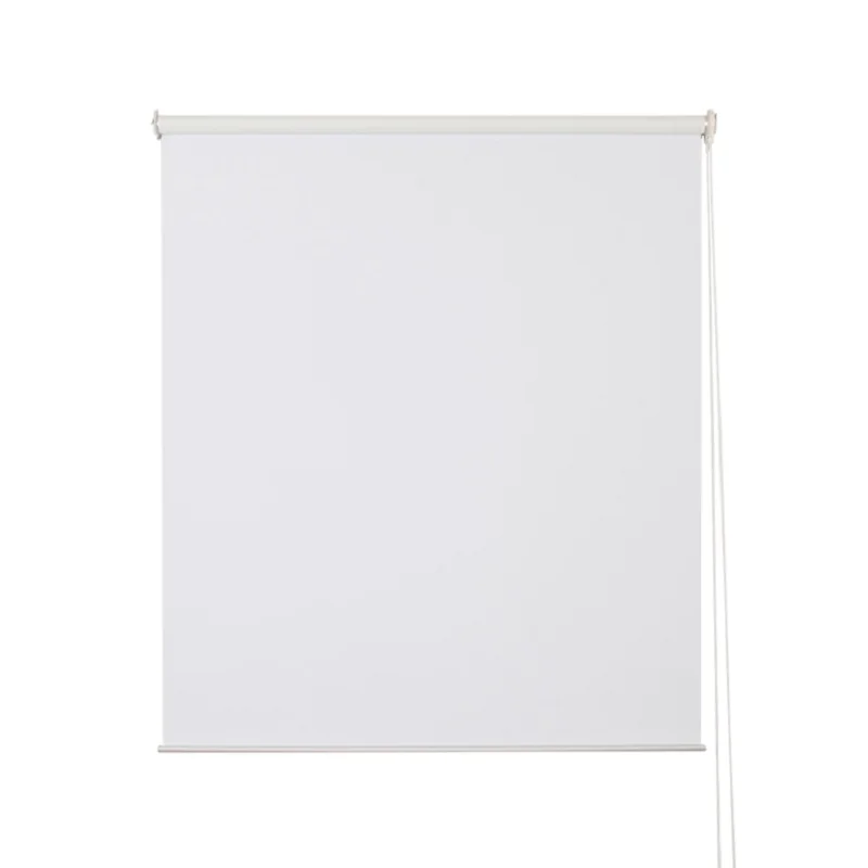 Customized Size Plain Color Window Shades Waterproof Blackout Roller Blinds For Inside | &amp Shutters