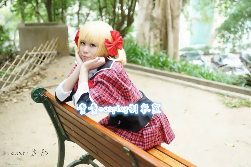Новинка высокое качество Shugo Chara! Костюм для косплея Nadeshiko Fujisaki 11 |