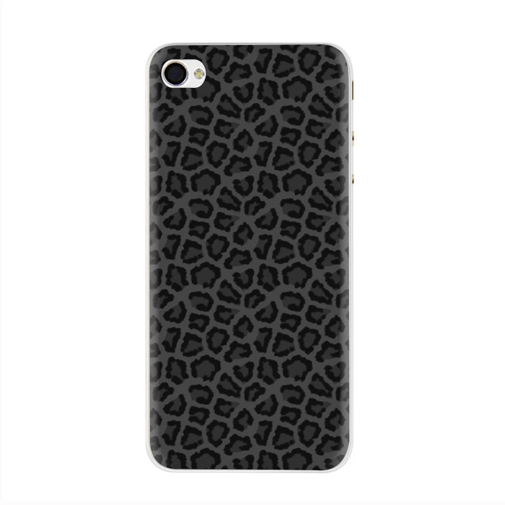 Жесткий чехол для телефона с принтом тигра и леопарда для iPhone 5 5S 6 6s 7 8 plus X XR XS 11 Pro Max - Цвет: H7