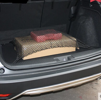 Автомобильный Стайлинг задний грузовой багажник для хранения Сетчатая Сумка Для
