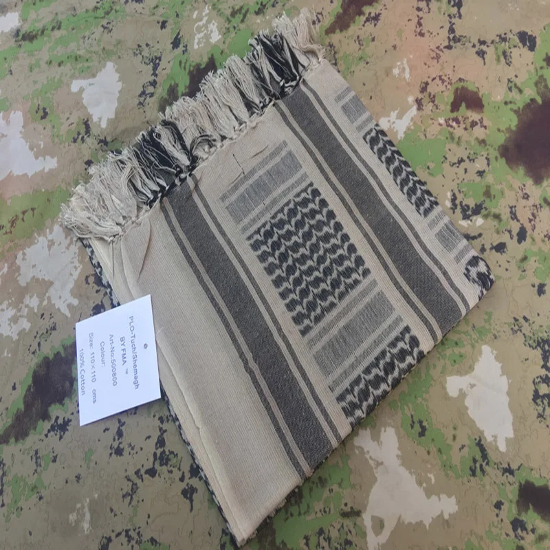 Arab Cotton Scarf Shawl Veil Military US Soldier Army Tactical Paintball 110cm 015|Шарфы| |