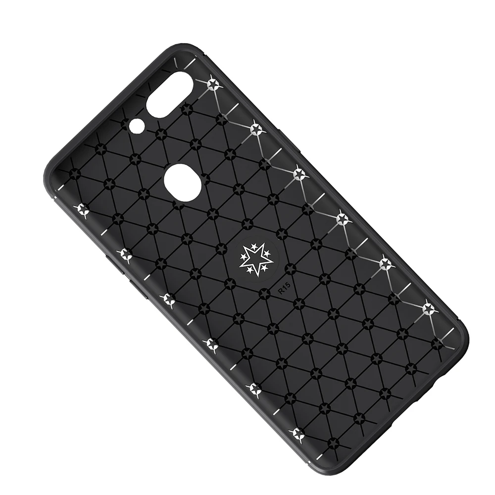 For Xiaomi Mi 8 Lite Case Metal Ring Holder Celular Magnetic Kickstand Soft Silicon Phone Bags Cases Covers |