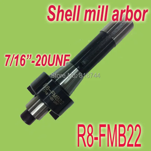 

r8 7/16' 20UNF Polit 22 mm 60L Inch Size Combi Shell Mill Holder for CNC Milling Machine Free Shipping