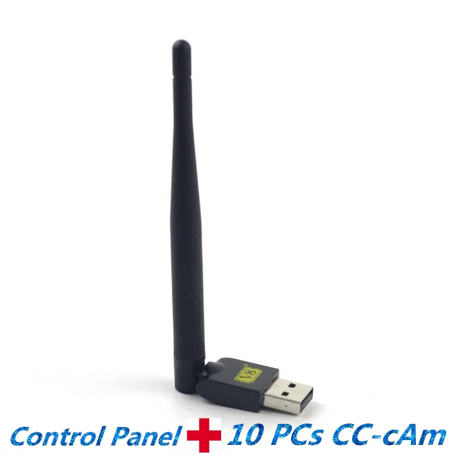 USB wifi для Европы спутниковый ресивер ТВ коробка 1 шт. в партии CCcam 4 clines сервер поддерживается CCcam чистый код заказ Ссылка