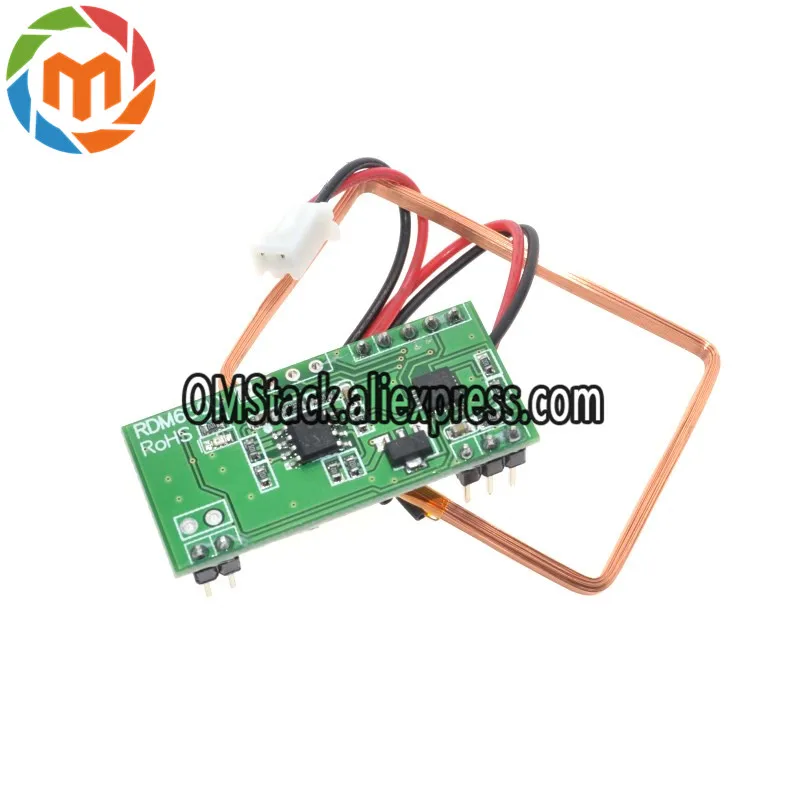 125 кГц RFID считыватель модуль RDM6300 UART Выход Система контроля доступа для Arduino best