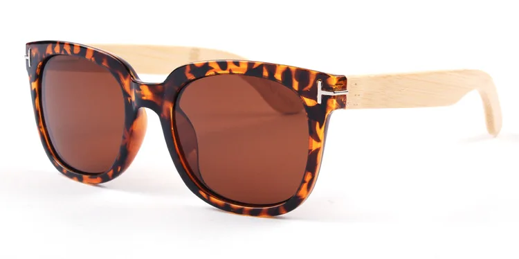 2019 реальные поляризованные деревянные солнцезащитные очки для взрослых модные