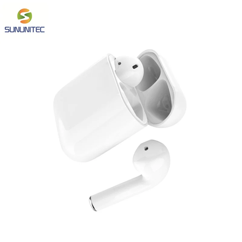 Мини TWS наушники I19 с сенсорным управлением, беспроводные наушники True 5,0, Bluetooth, беспроводной зарядный чехол, стерео гарнитура для всех телефонов