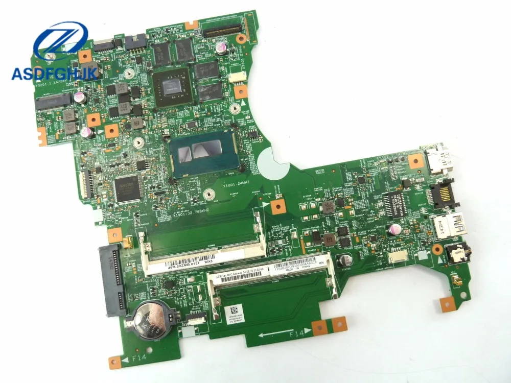 

5B20G39395 For Lenovo For Flex 2 15 Laptop Motherboard w Core i7-4510U CPU 448.00Z04.0011 100% TESTED ok