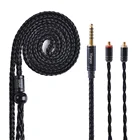 FDBRO 16-жильный посеребренный медный обновленный кабель 2,53,54,4 мм сбалансированный кабель провод с MMCX2-контактным разъемом для A5 A6 Sony