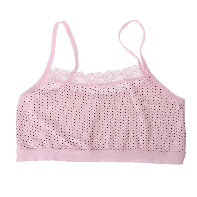 

NEW Teenage Underwear For Girls Children Young Training Bra For Kids Teens Puberty