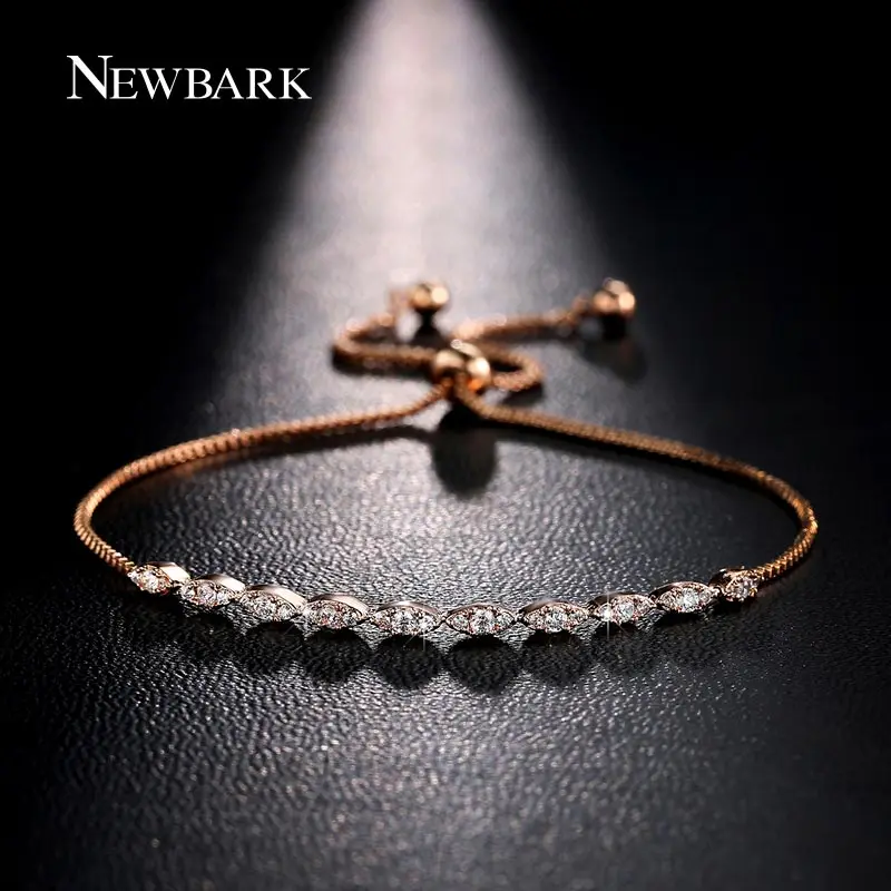 Браслет NEWBARK Femme женские браслеты розовое золото цвет браслет со знаком