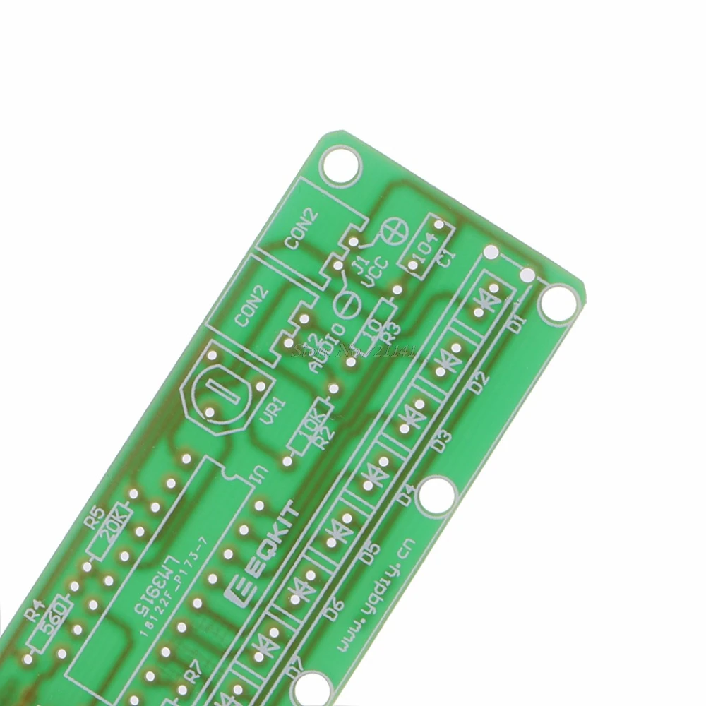 LM3915 аудио сигнал индикатор уровня DIY Kit Электронная практика обучения Прямая