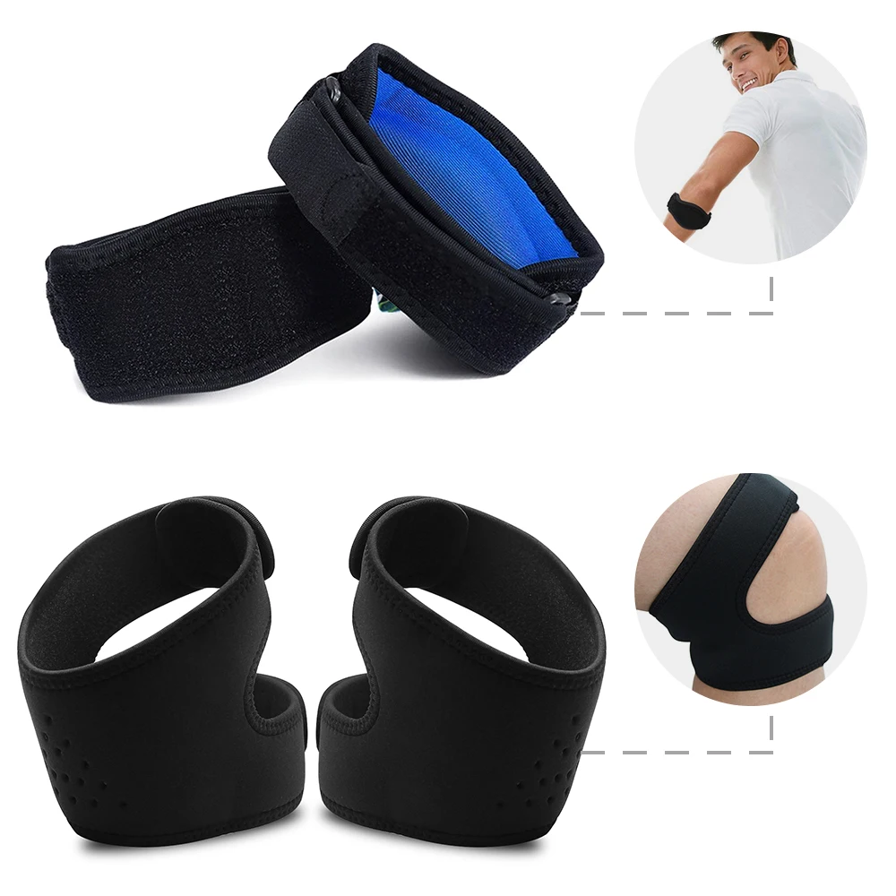 

Adjustable Elbow Brace Elbow Support Pads Knee Support Kit Basketball Shooting Running Leg Knee Elbow Protection Health Care
