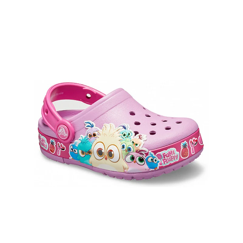 CROCS CrocsFL Hatchlings LtBnd Clg K KIDS|Мюли и сабо| |