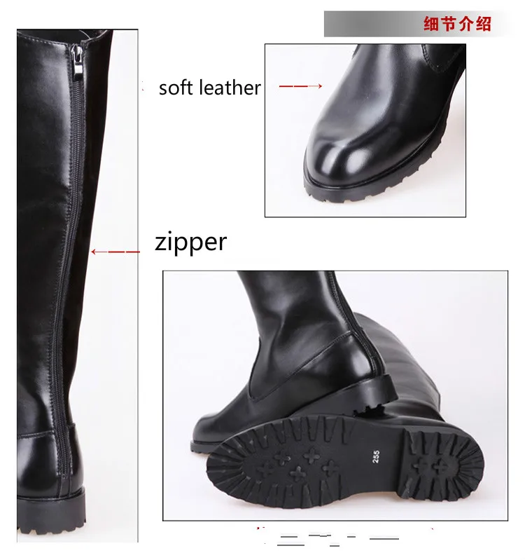 Мужские ботинки в британском ковбойском стиле|hombre|hombre zapatillas |