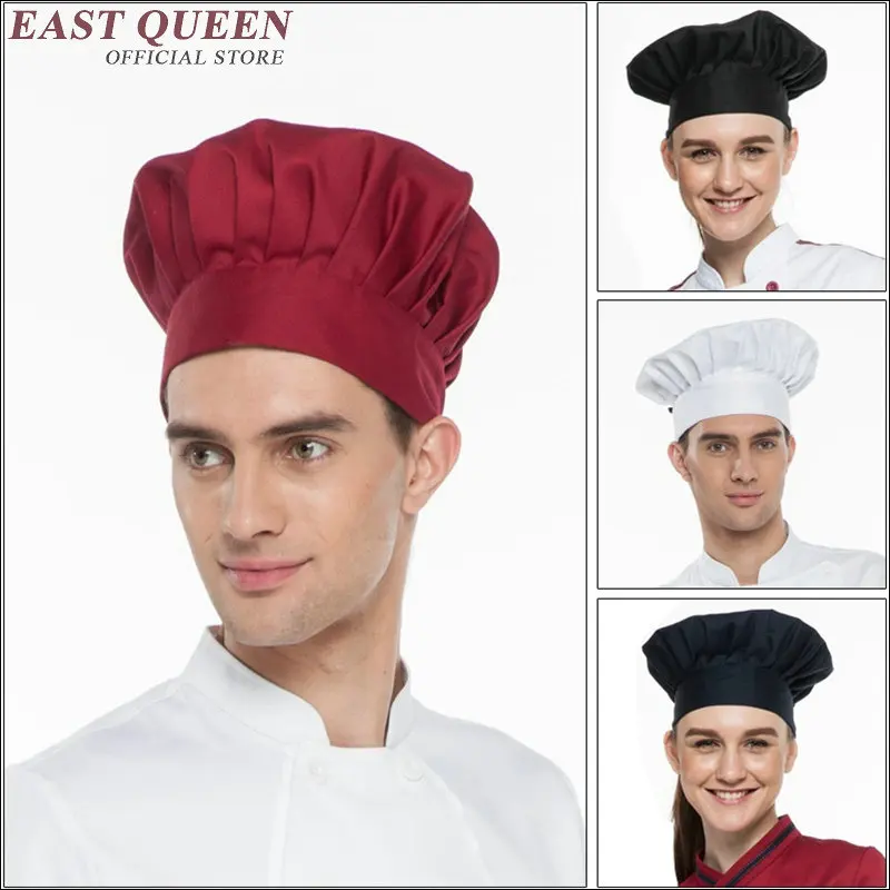

Chef hat Cooking Cap Cafe Restaurant Working Cap Working Cap Chef Hat AA1397X