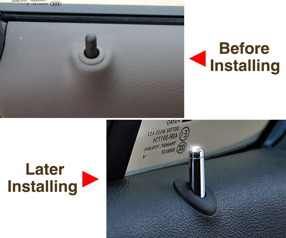 Стайлинг автомобиля дверной замок шпилька крышка Накладка для Chevrolet Cruze Trax Malibu Opel