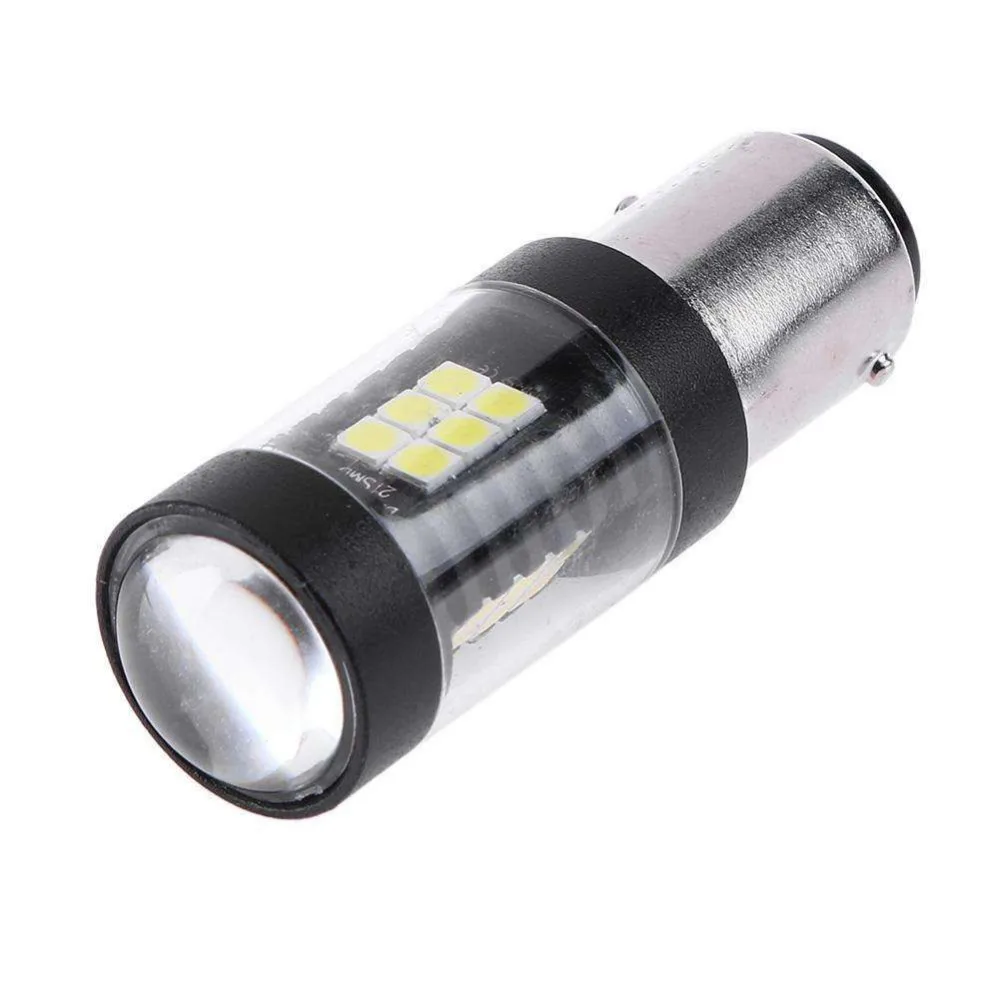 2шт 900Lm 1157 BAY15D светодиодный P21/5W лампы 21SMD 3030 автомобильные задние фонари
