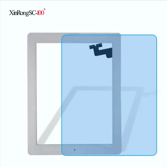 white touch and film Для 9," iPad 2 2nd Gen A1395 A1396 A1397 9,7 дюймов ЖК Внешний сенсорный экран дигитайзер передняя стеклянная панель+ клавишная кнопка - Цвет: white touch and film
