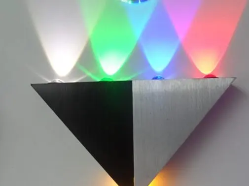 Wandlamp настенный светильник Abajur Бесплатная доставка 4 шт.: 4*1 Вт светодиодные лампы