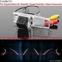 car intelligentized dynamic trajectory parking tracks camera for toyota land cruiser j200 lc200 v8 hiace gl grandia commuter