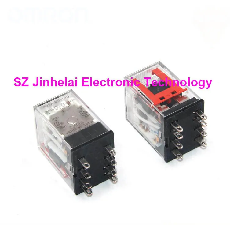 

MY2N-GS 110VDC 110VAC New and original OMRON RELAY 2NO 2NC 8pin DC110V AC110V