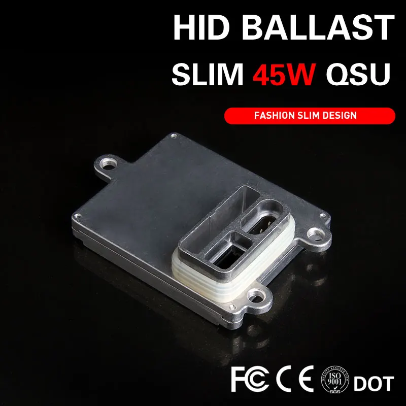 UVS 45 Вт 12 В Высокий Яркий Тонкий D1 D2 D4 D3 xenon hid балласт для D1S D3S D2S D4S лампы |