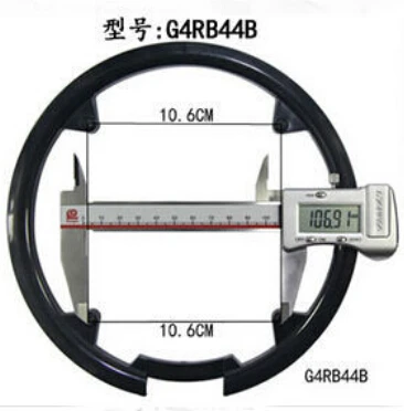 MTB 36 T/40 T/42 T/44 T/46 T/48 T/52 T пластиковая цепочка колеса цепочка на клапане защитное кольцо коленчатый набор универсальная защитная Кепка кривошипная зубная пластина - Цвет: 19