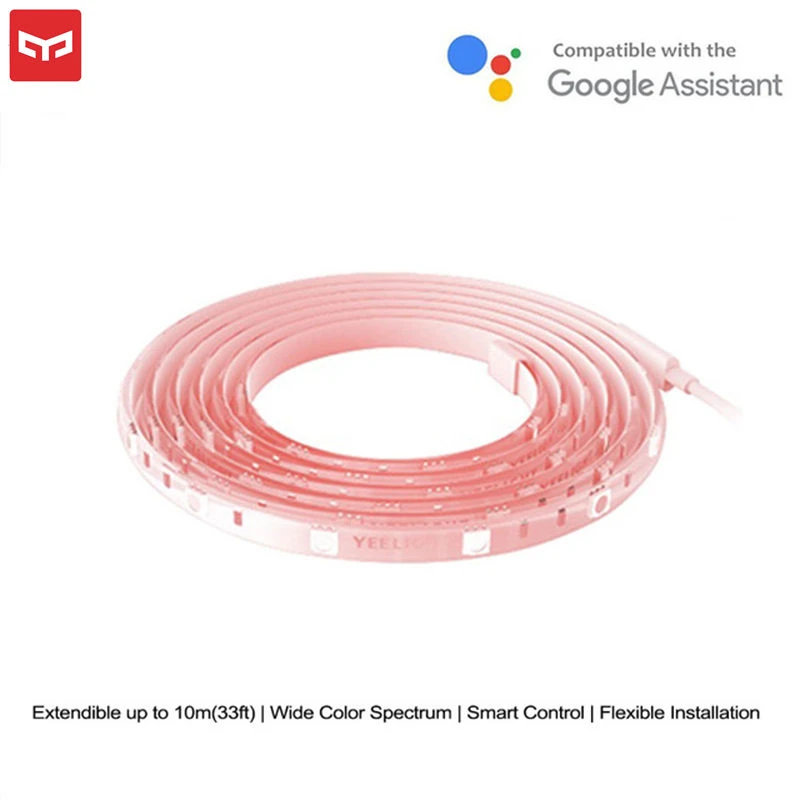 Новый Йи светильник Smart LED 16 миллионов Цвет полосы плюс Продлить версия RGB s Band Wi Fi Mi