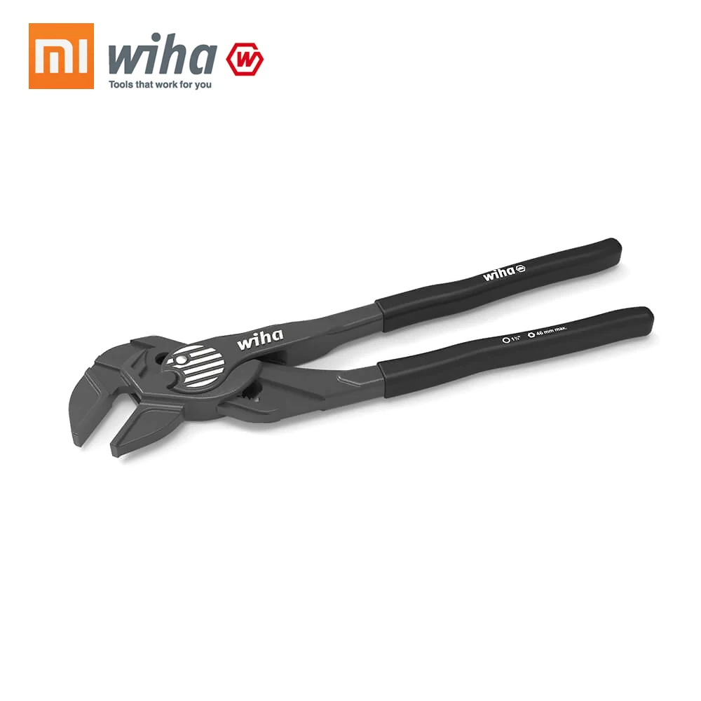 Xiaomi Wiha плоскогубцы ключ 10 дюймов Многофункциональный гаечный ключ из высокоуглеродистой стали с быстрой регулировкой энергосберегающие плоскогубцы инструменты