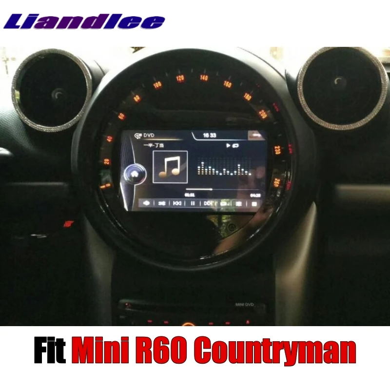 Liandlee автомобильный мультимедийный плеер NAVI для Mini Countryman R60 2010~ автомобильный стиль Авторадио Стерео gps карта навигации