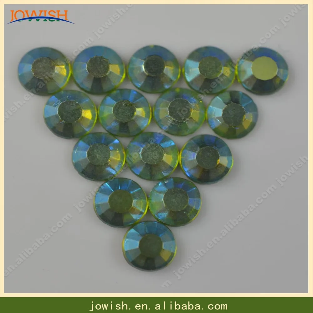 SS20 peridot AB или индивидуальная Горячая фиксация корейский стразы трансферная 100