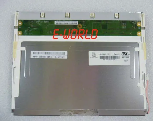 

Original LCD screen G104X1-L01 G104X1 free shipping