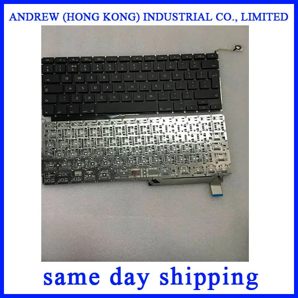 New UK A1286 Keyboard For MacBook Pro 15&quot 2009 2010 2011 years | Компьютеры и офис