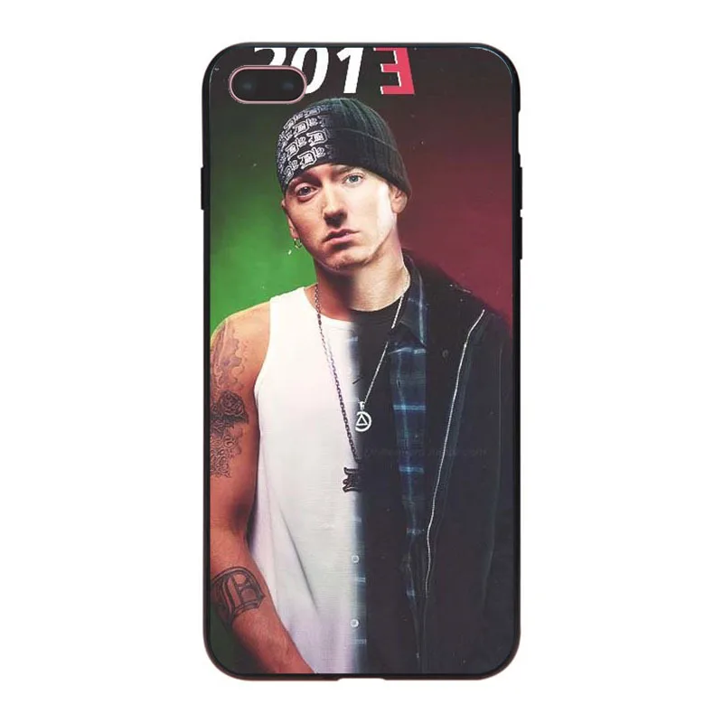 MaiYaCa хип хоп рэппер Eminem rap новые супер милые чехлы для телефонов iPhone 8 7 6 6S Plus X 10 5 5S SE