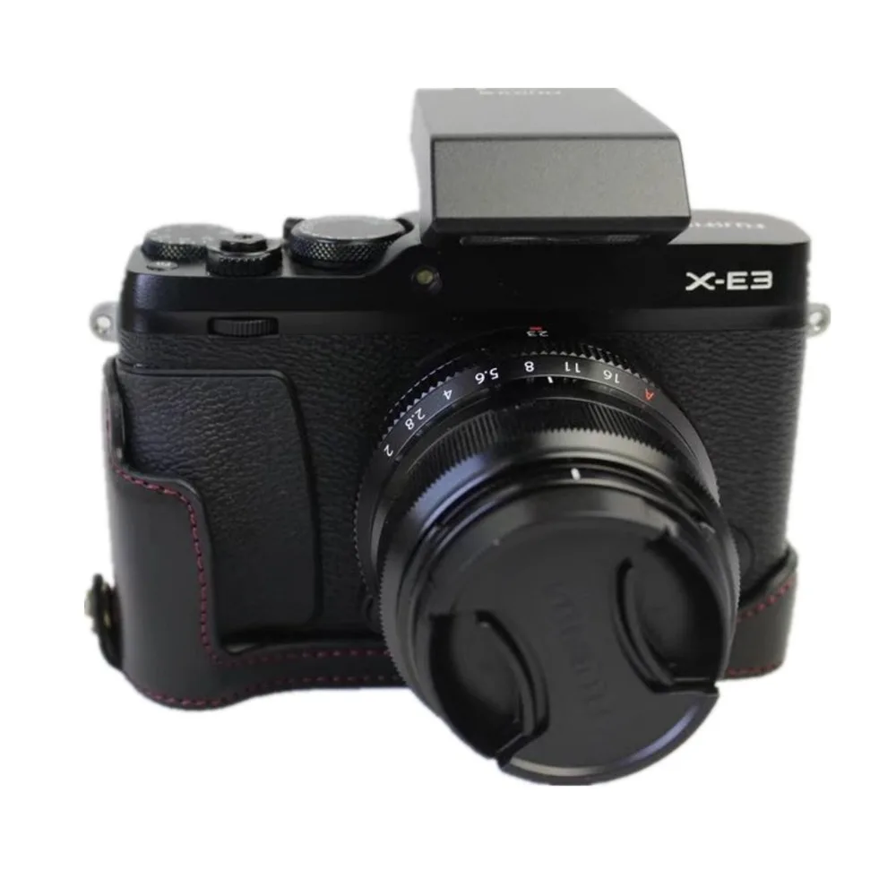 Задняя крышка для фотоаппарата FUJIFILM XE3|camera leather covers|half casecovers for cameras |