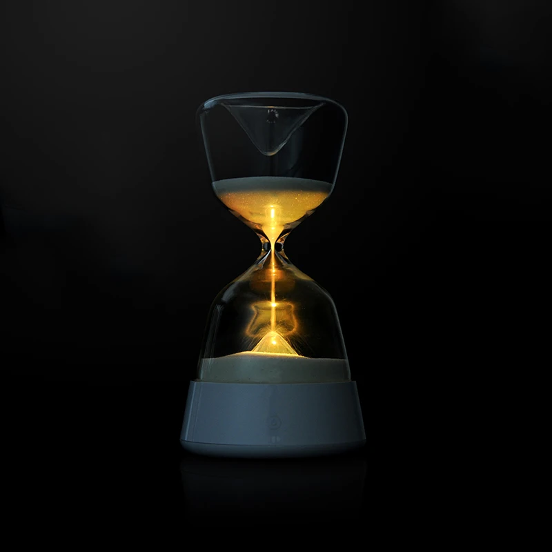Ночной светильник RGB с таймером 15 минут романтические 4 цвета прикроватные