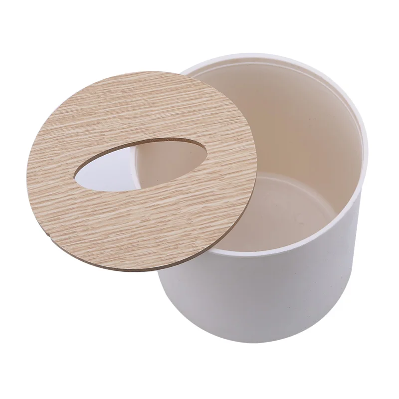 Бумажная деревянная крышка коробка для салфеток квадратной формы деревянные