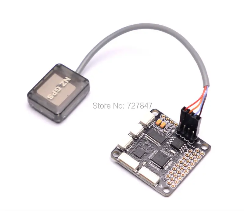 PRO SP гоночный F3 Контроллер полета Встроенный OSD + Ультра маленький 7 серия Mini GPS NZ