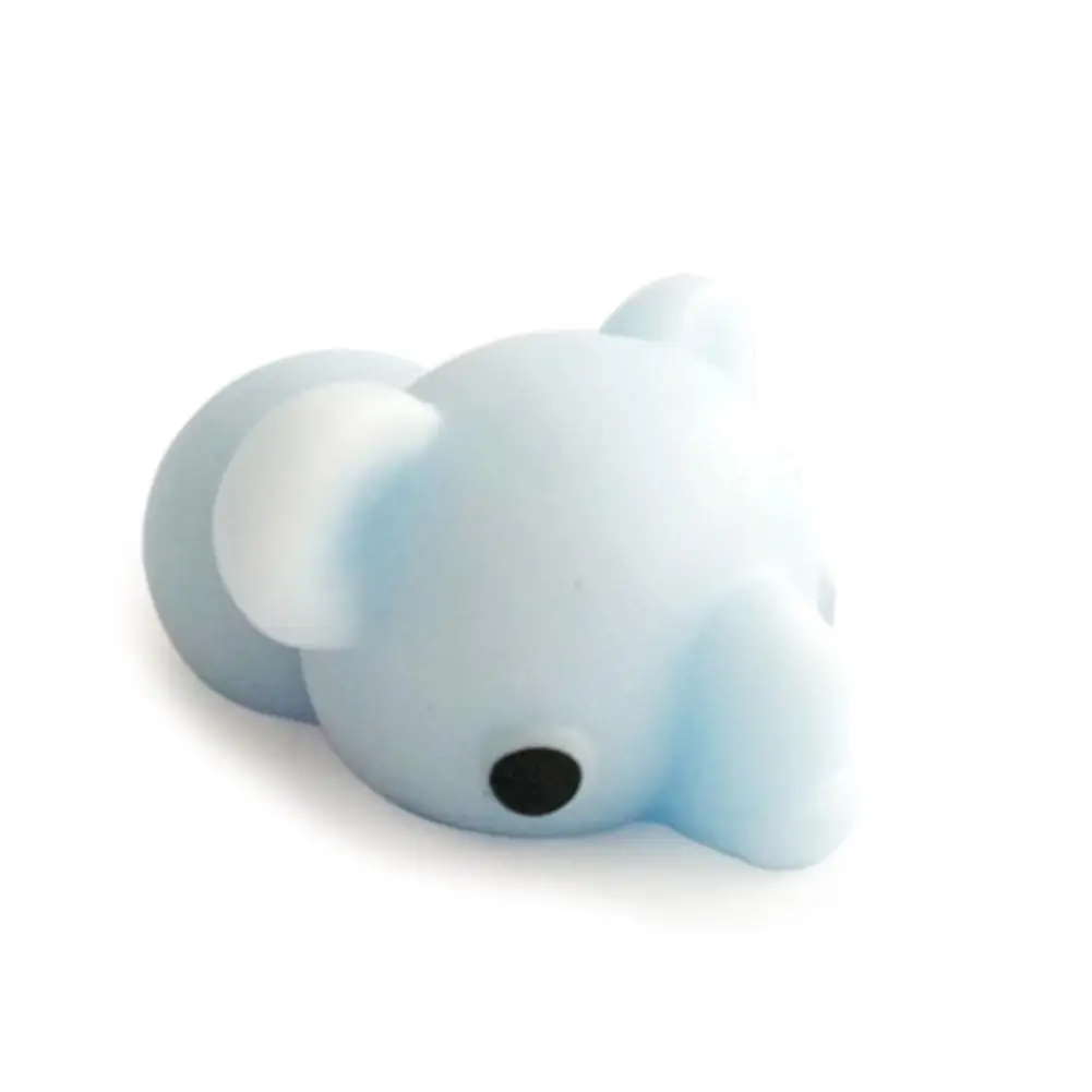 24 Vitoki Squeeze Toys прекрасная печать панда кошка Морская звезда Осьминог Кролик Мягкая силиконовая рука сжимает давление Игрушка для снятия стресса маленький - Цвет: 24