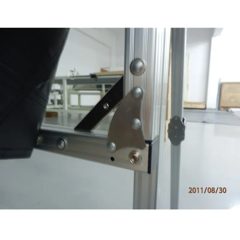 Задний проекционный экран 200 &quot4K Портативный Крытый/Открытый кинотеатр быстро