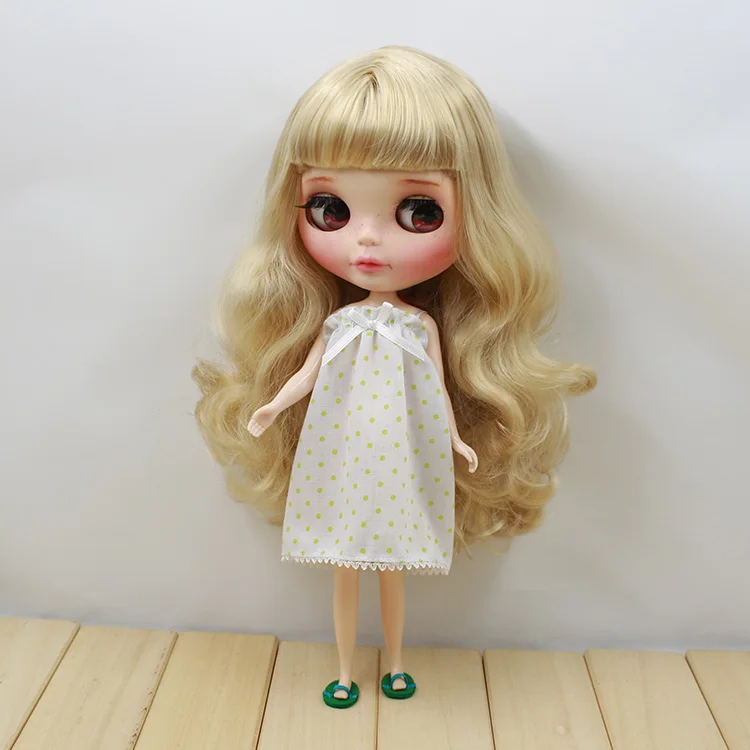 Ледяной DBS Blyth кукла игрушка одежда пижамы тапочки костюм|doll garden|doll dress up girlsslipper