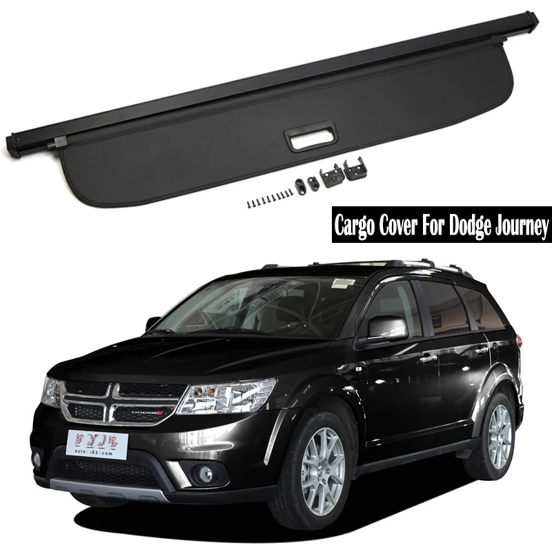 Задняя крышка карго для Dodge Journey Caliber 2017 2018 2019 Защитная экрана багажника